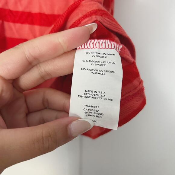 Y2K Bebe Striped Sleeveless Top - Picture 5 of 5